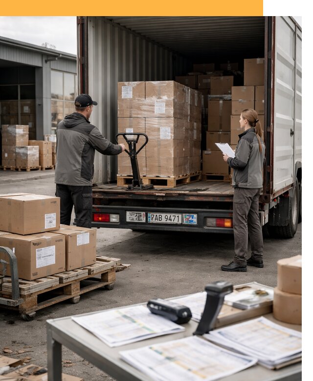 Доставка грузов из Чехии от 35819 с таможенным сопровождением