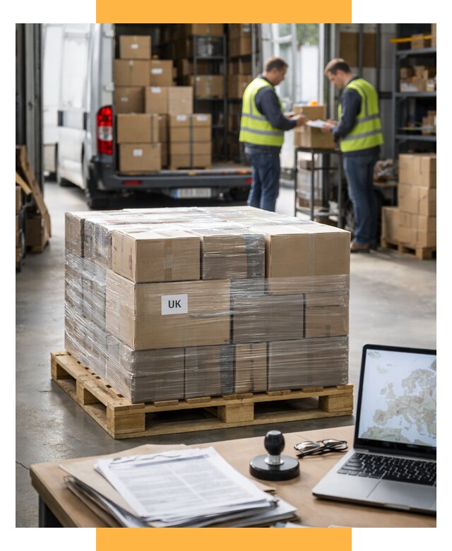 Доставка грузов из Великобритании от 12793 р. | СетСервис-Дзж