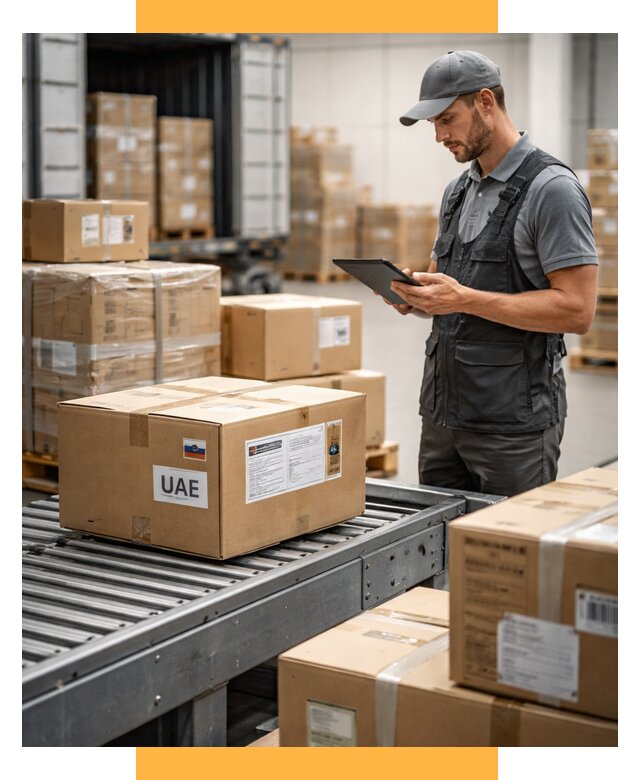 Доставка грузов из ОАЭ в Россию от 614 р., СетСервис-Дзж