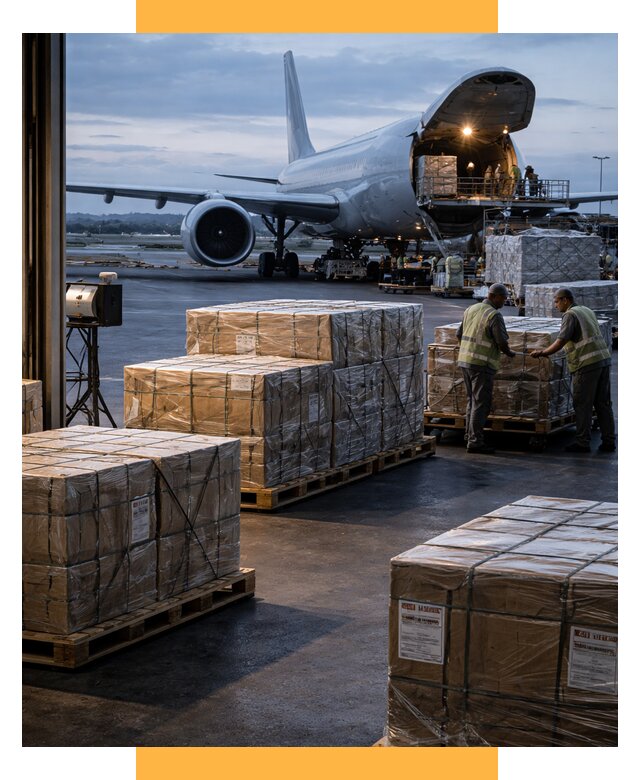 Авиадоставка из ОАЭ от 563 р., быстрые рейсы СетСервис-Дзж