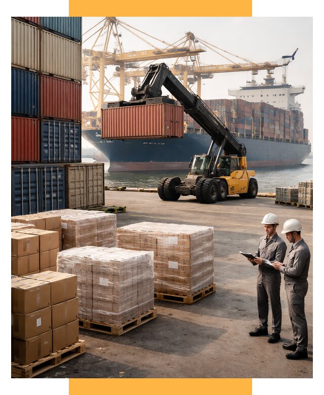 Морские перевозки из ОАЭ от 46053 р., логистика СетСервис-Дзж