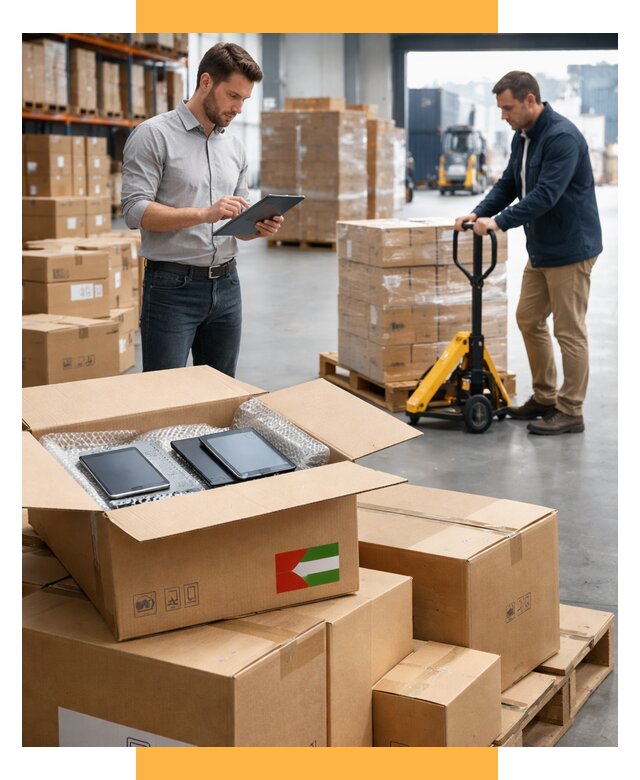 Быстрая доставка электроники из ОАЭ от 7676 р., СетСервис-Дзж