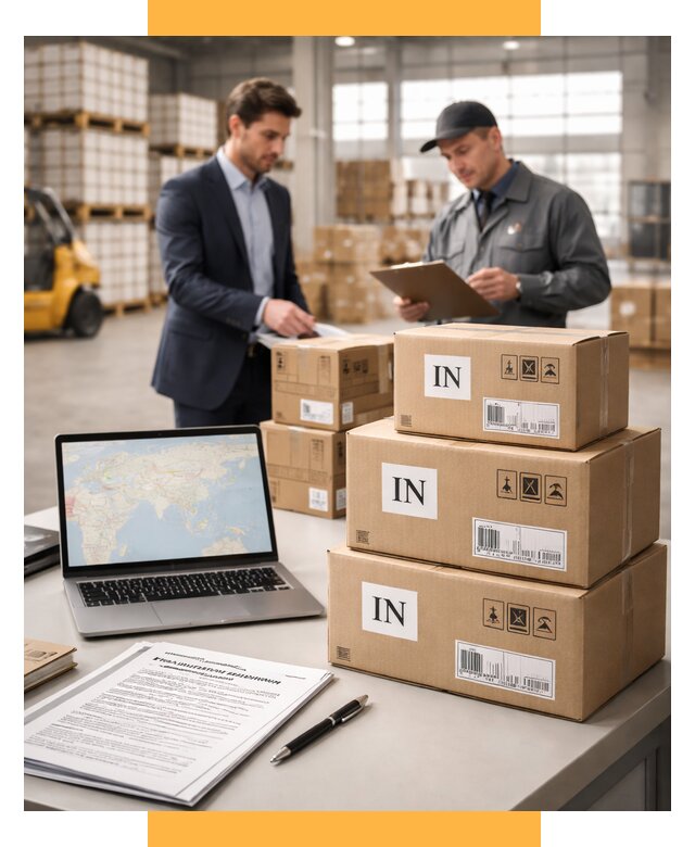 Доставка грузов из Индии в Россию от 46053 р., СетСервис-Дзж