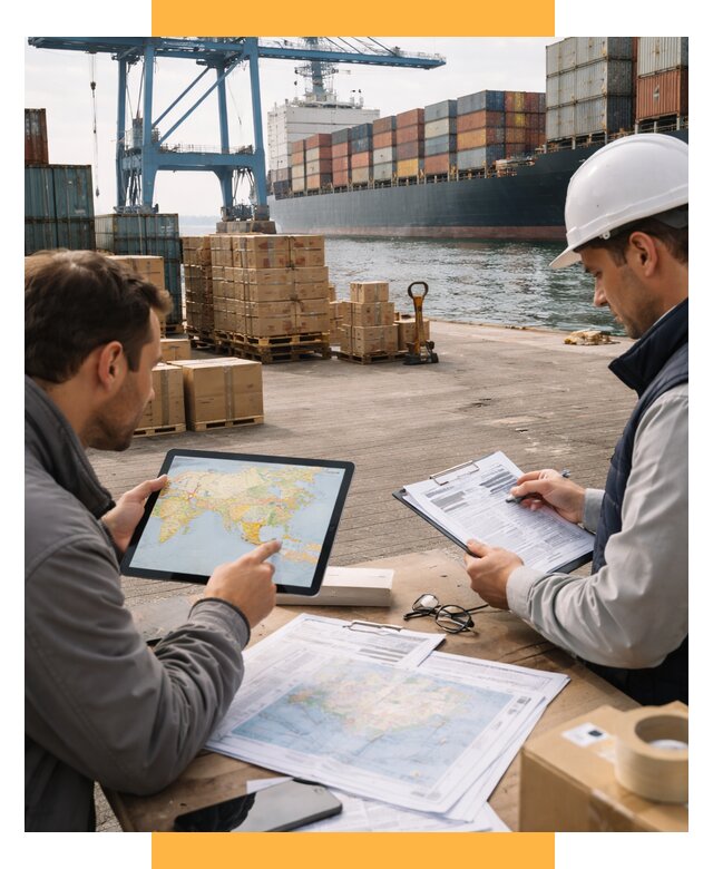 Морские перевозки из Индии, контейнер от 122808 р. | СетСервис-Дзж