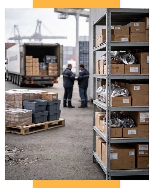 Доставка автозапчастей из Японии от 25585 р. | СетСервис-Дзж