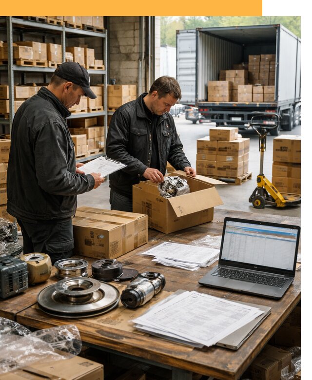 Доставка автозапчастей из Японии под ключ от 25585