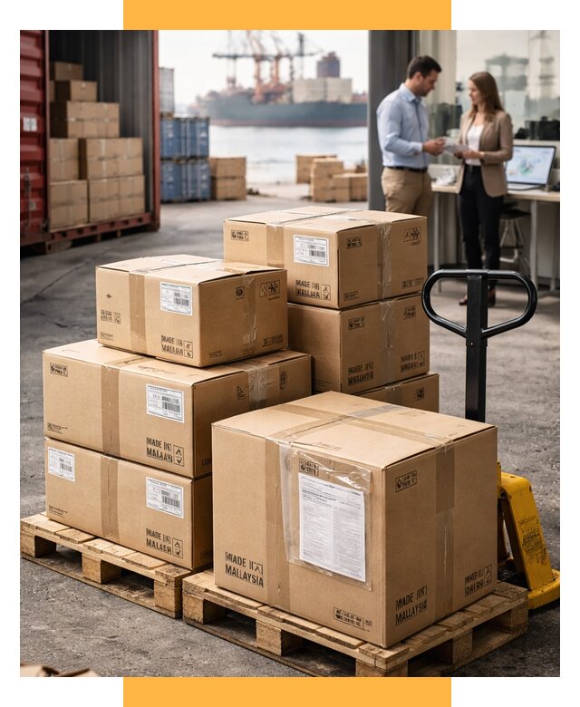 Доставка грузов из Малайзии в Россию от 86989 р. - СетСервис-Дзж