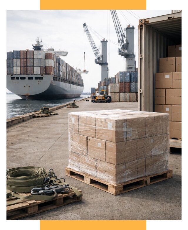 Морские перевозки из Индонезии от 122808 руб. | СетСервис-Дзж