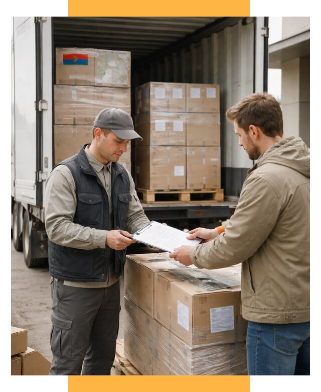 Доставка из Армении от 12281 р., логистика СетСервис-Дзж