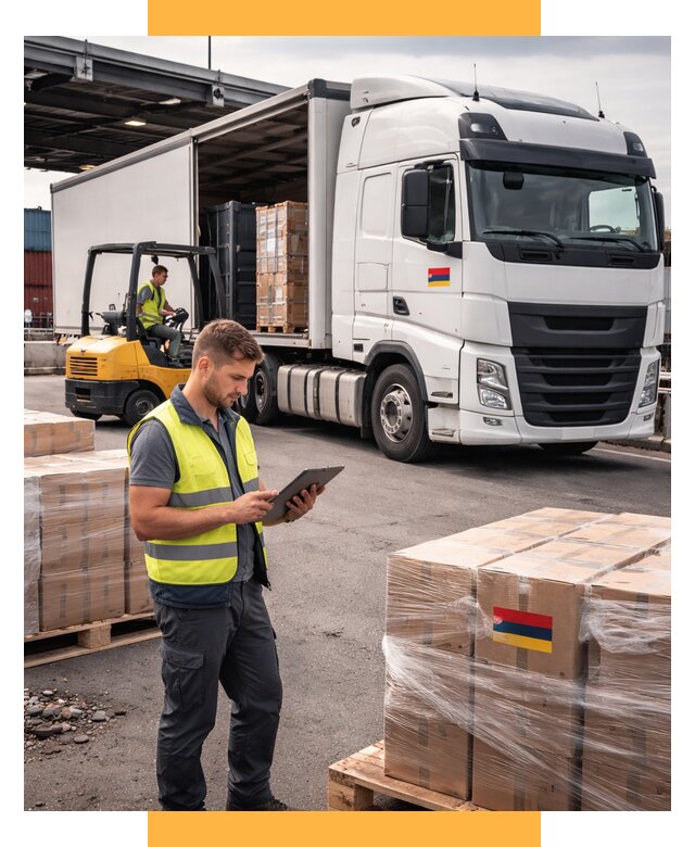 Автоперевозки из Армении от 97223 р. — услуги СетСервис-Дзж