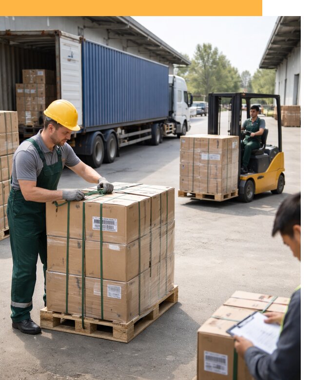 Доставка грузов из Казахстана морем авто и авиа от 6652