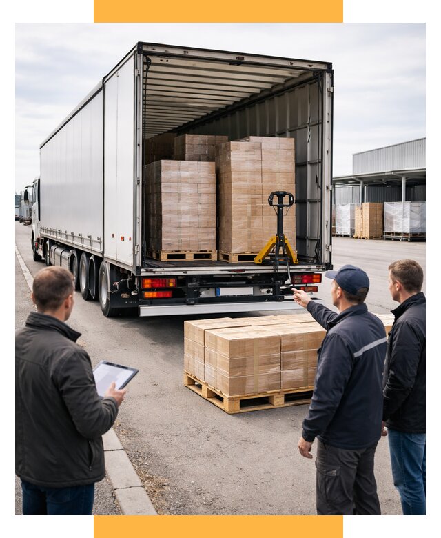 Автоперевозки из Беларуси от 12281 р. доставка — СетСервис-Дзж