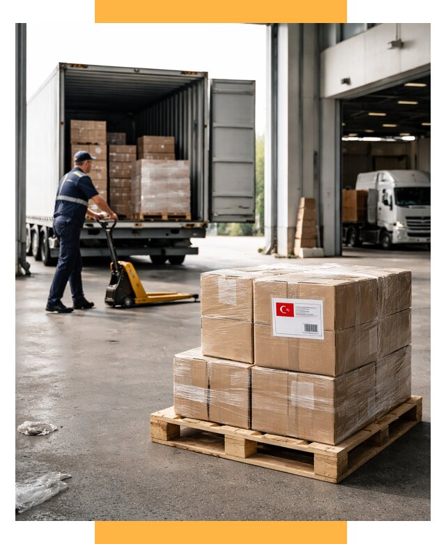 Доставка грузов в Турцию от 6652 р. логистика СетСервис-Дзж