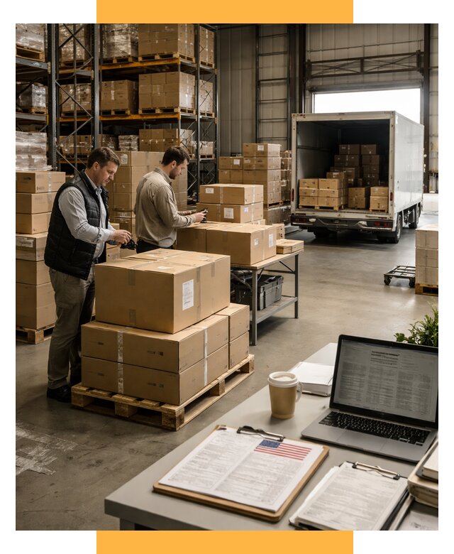 Доставка грузов в США от 6652 р., логистика и экспорт СетСервис-Дзж