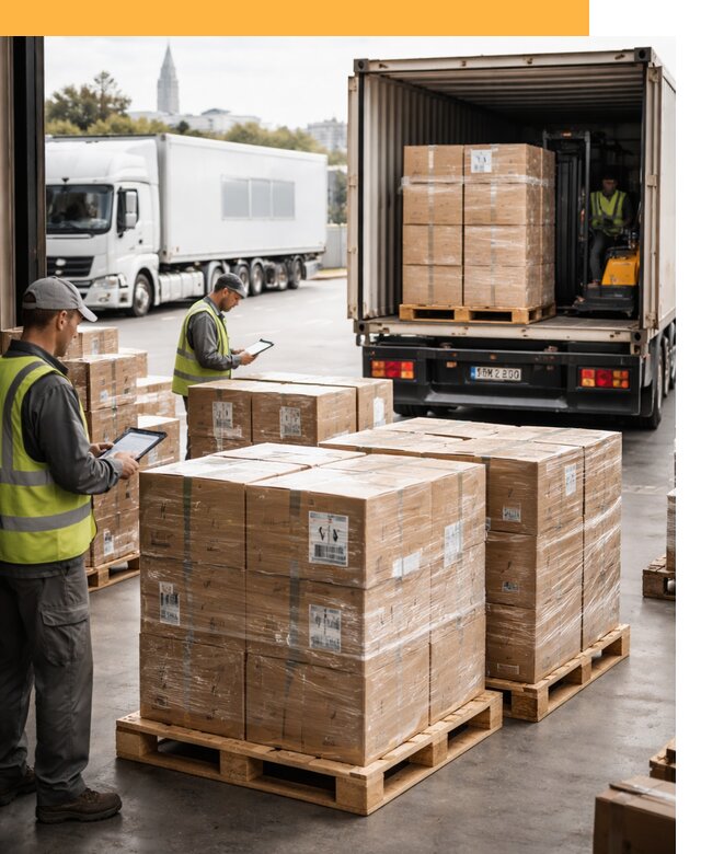 Доставка грузов в Германию от 7676 руб., быстро и надежно