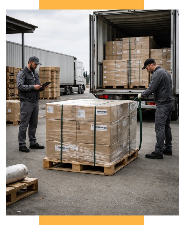 Доставка грузов в Италию от 46053 р. | Логистика СетСервис-Дзж