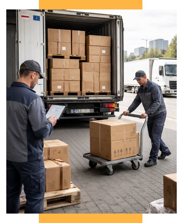 Доставка грузов в Польшу от 8699 р., СетСервис-Дзж логистика