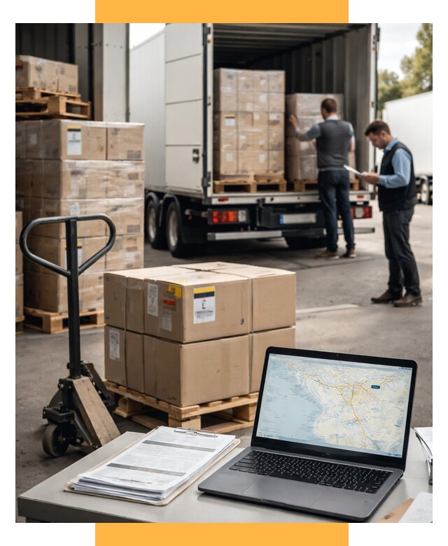 Доставка грузов в Литву от 15351 р. | Логистика СетСервис-Дзж