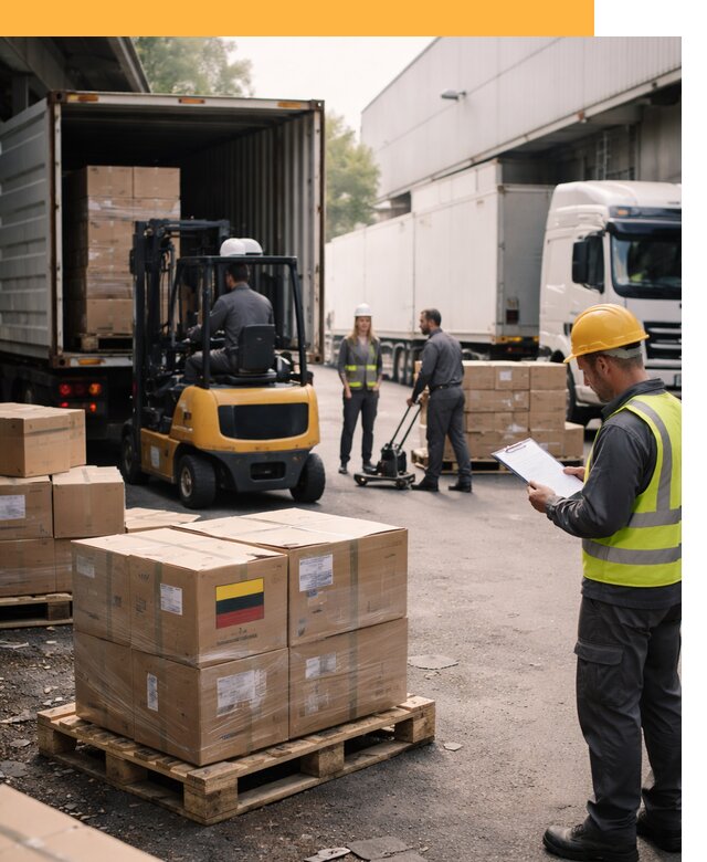 Доставка грузов в Литву: международные перевозки от 15351 руб.