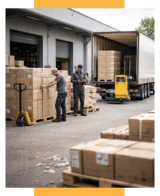 Доставка грузов в Эстонию от 8699 р. - логистика СетСервис-Дзж