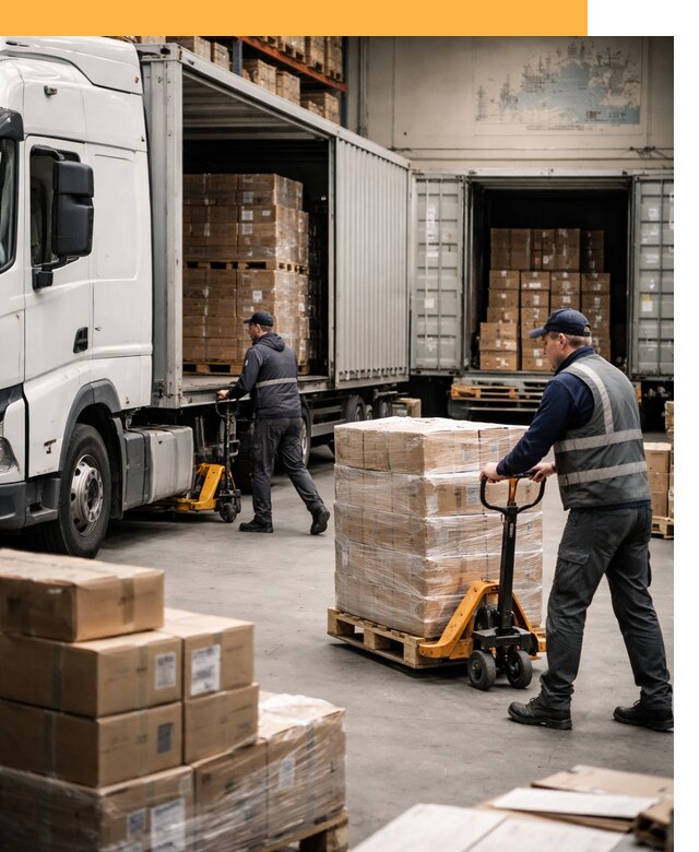 Международная доставка грузов в Эстонию с таможенным сопровождением от 8699 руб.