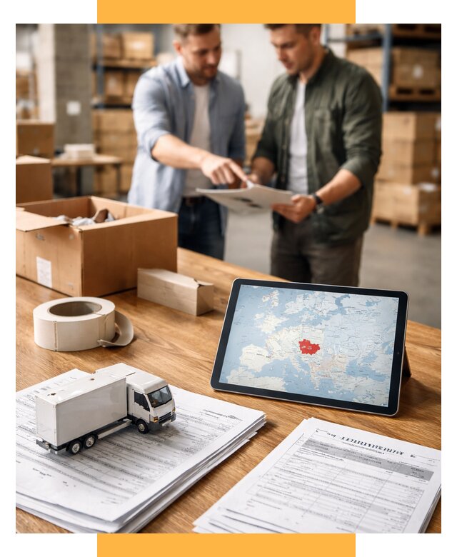 Доставка грузов в Чехию от 35819 р. - логистика СетСервис-Дзж