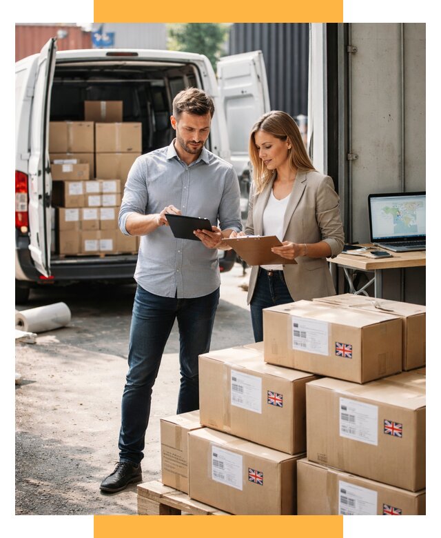 Доставка грузов в Великобританию от 46053 р., СетСервис-Дзж