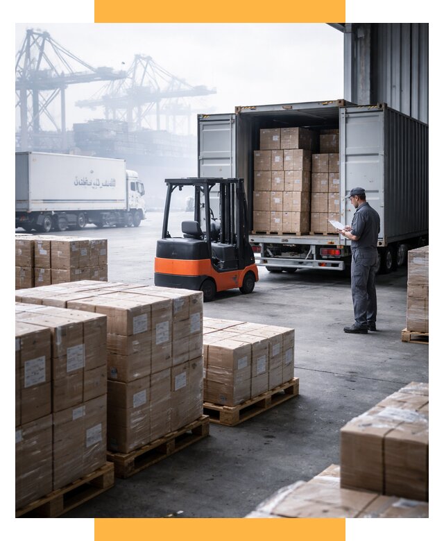 Доставка грузов в ОАЭ из России от 25585 р. | СетСервис-Дзж