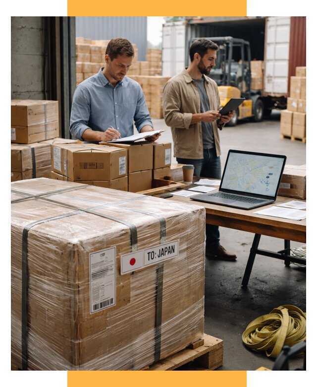 Доставка грузов в Японию от 25585 р., логистика СетСервис-Дзж