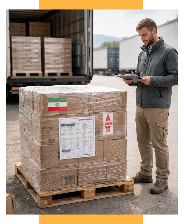 Доставка грузов в Иран от 25585 р., логистика СетСервис-Дзж