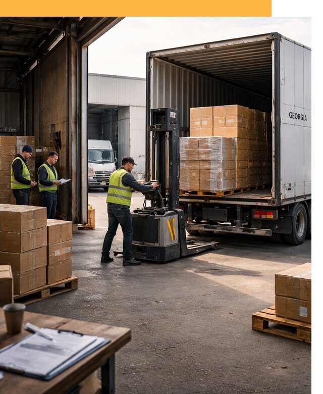 Доставка грузов в Грузию: морские, авто и авиа перевозки от 25585 руб