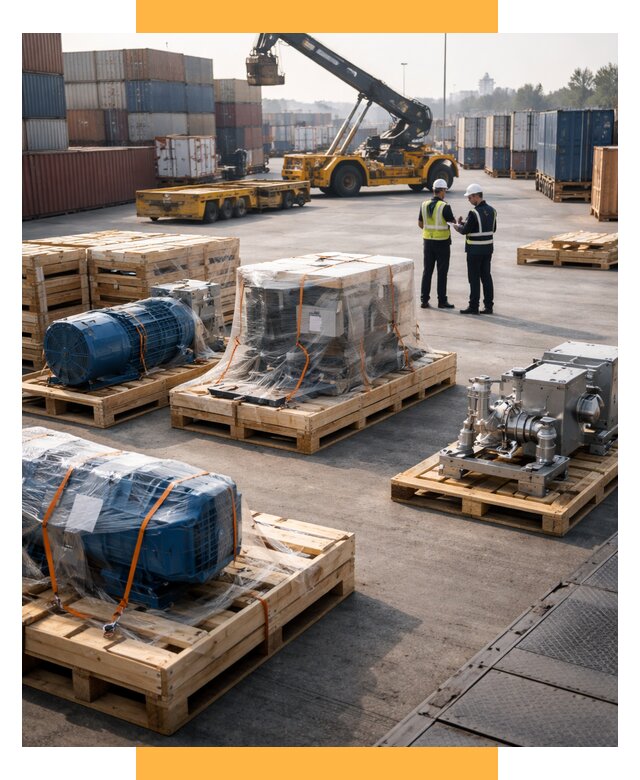 Международная перевозка оборудования от 30702 р. | СетСервис-Дзж