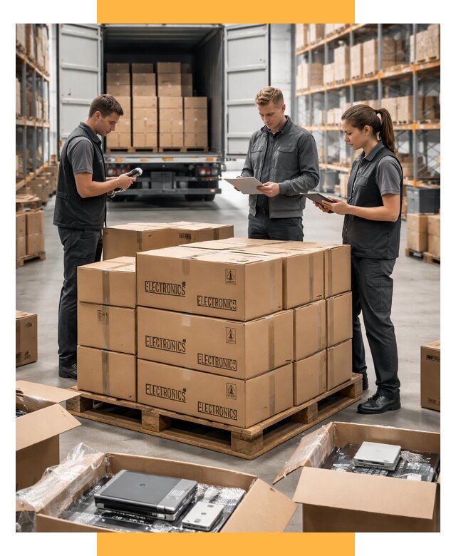 Перевозка электроники и таможня под ключ от 12793 р. | СетСервис-Дзж