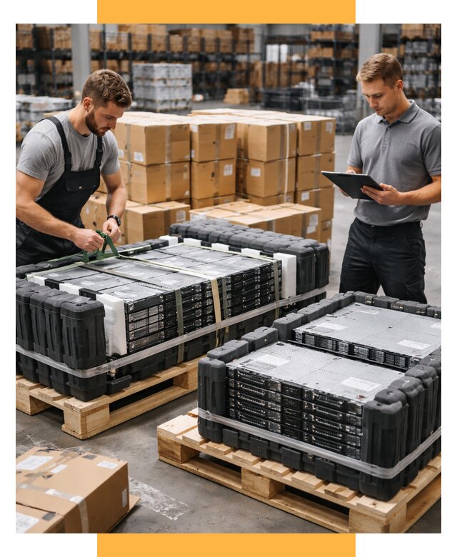 Перевозка серверного оборудования от 7164 р. по миру | СетСервис-Дзж