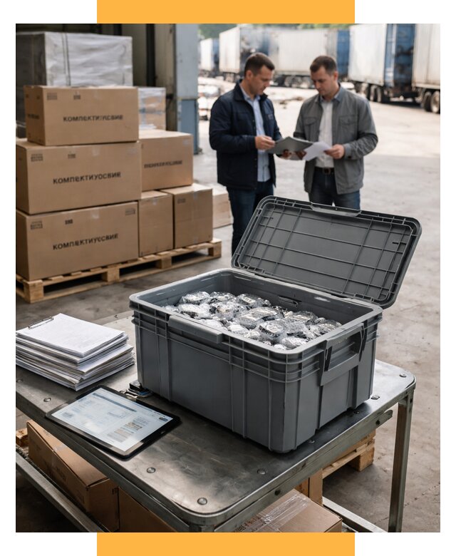 Перевозка комплектующих из Китая от 6652 р. | СетСервис-Дзж