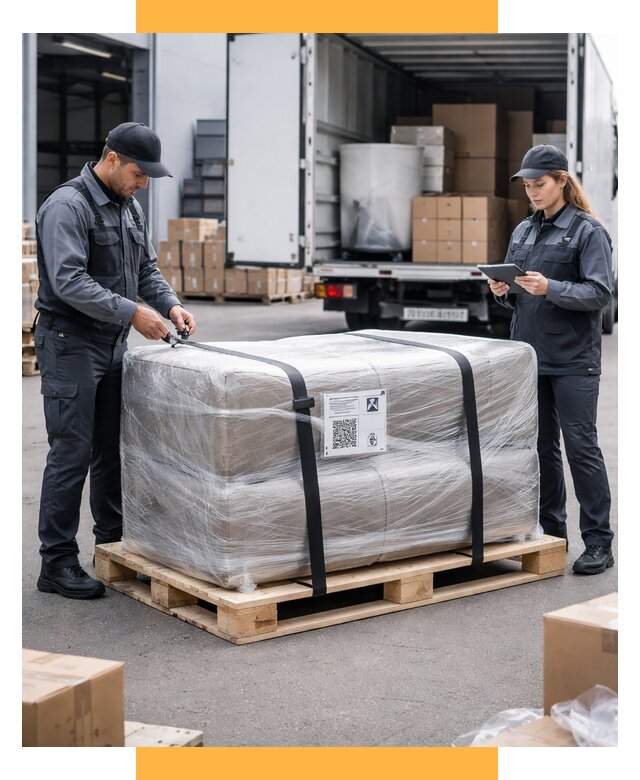 Перевозка мебели от 7676 р., логистика и таможня СетСервис-Дзж