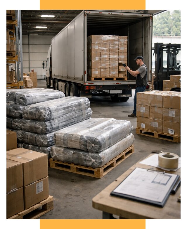 Международная перевозка текстиля под ключ от 15351 р. | СетСервис-Дзж