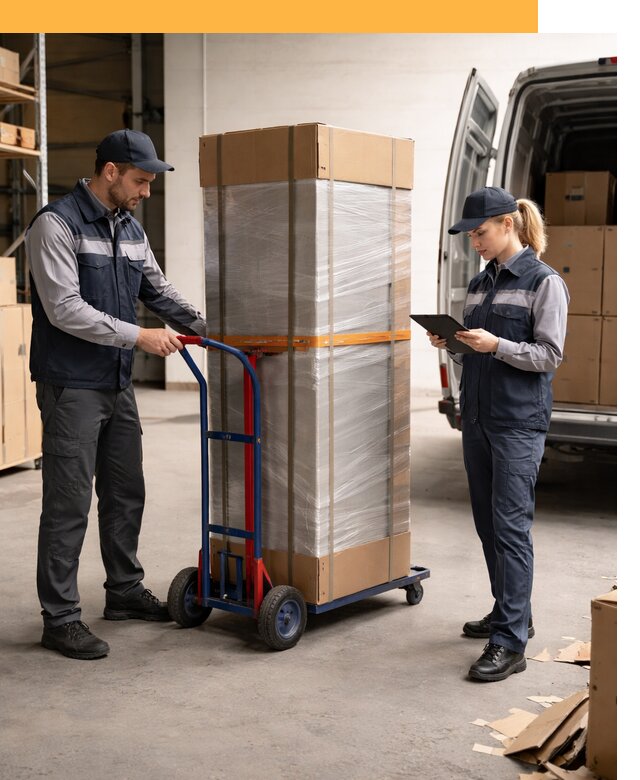 Перевозка бытовой техники по России и миру от 6652 рублей