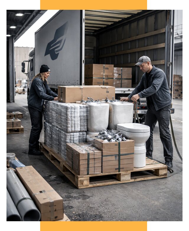 Перевозка сантехники под ключ от 1842 р. | СетСервис-Дзж