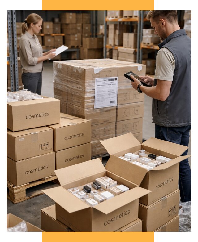 Перевозка и таможня косметики от 15351 р. | СетСервис-Дзж