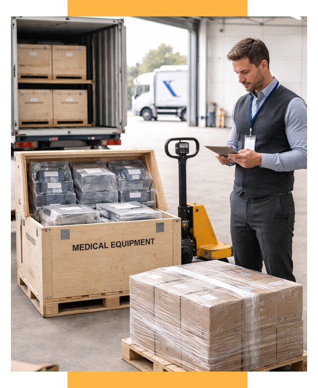 Перевозка медицинского оборудования от 15351 р. в СетСервис-Дзж