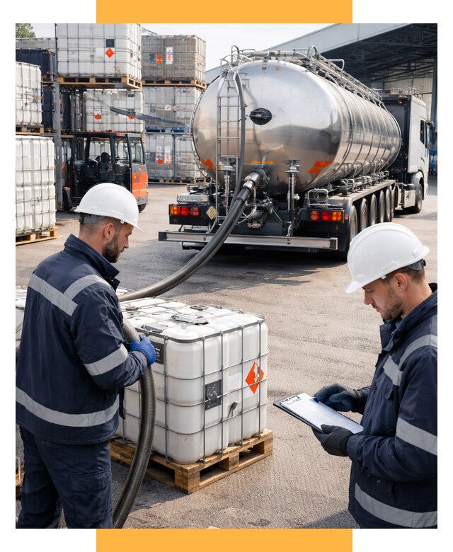 Перевозка химического сырья от 8699 р. Логистика СетСервис-Дзж