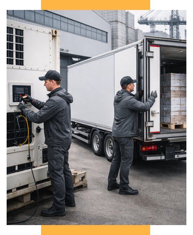 Перевозка температурных грузов от 15351 р. | СетСервис-Дзж