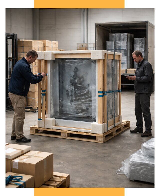 Перевозка выставочных грузов от 25585 р. — логистика СетСервис-Дзж