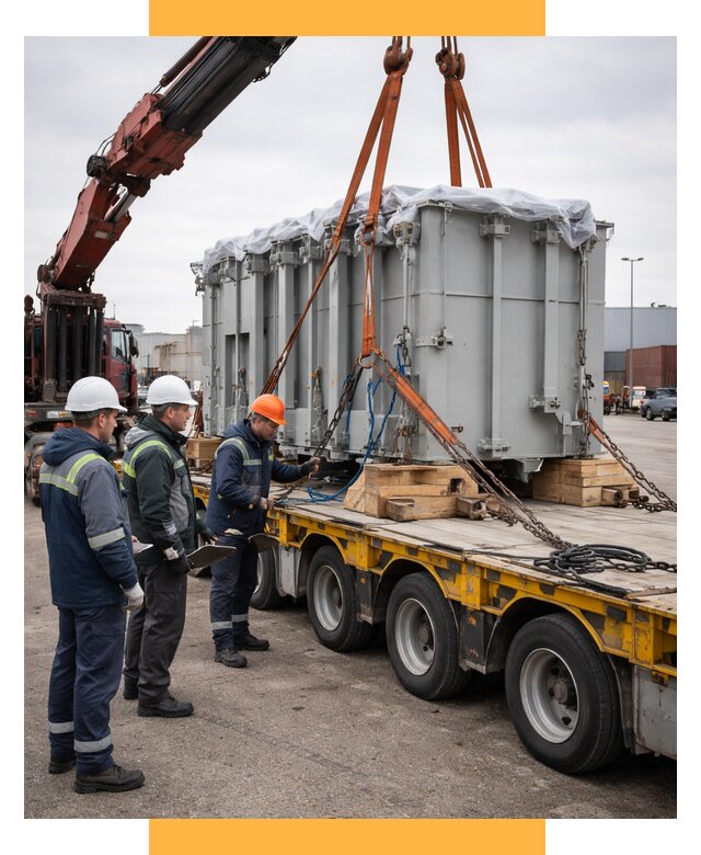 Перевозка проектных грузов под ключ от 35819 р., СетСервис-Дзж