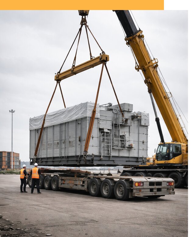 Проектные грузоперевозки по миру от 35819 руб под ключ