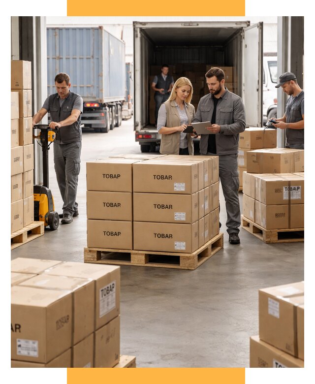 Логистика розничных поставок под ключ от 8699 р. СетСервис-Дзж