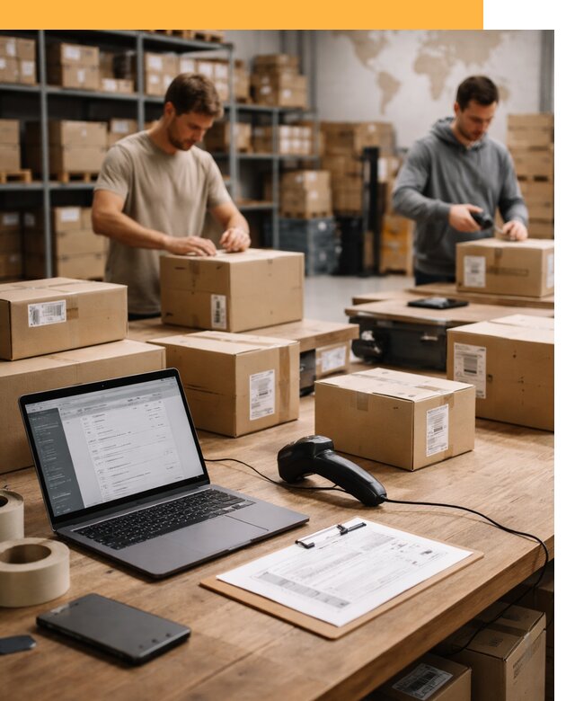 Международная логистика и доставка товаров для e commerce от 25585 руб