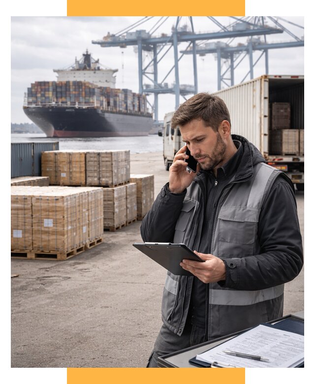 Доставка через Прибалтику от 28655 р., логистика СетСервис-Дзж