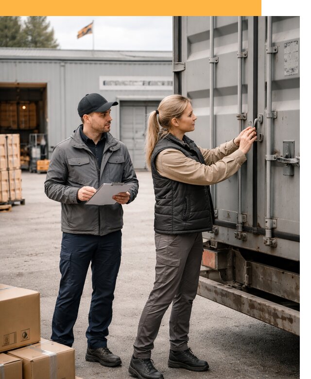 Доставка грузов через Прибалтику от 28655 руб/м3 с таможней